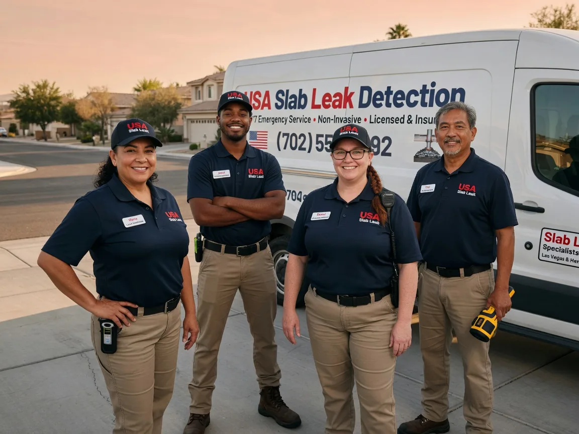 Slab Leak Repair company in Union City, CA